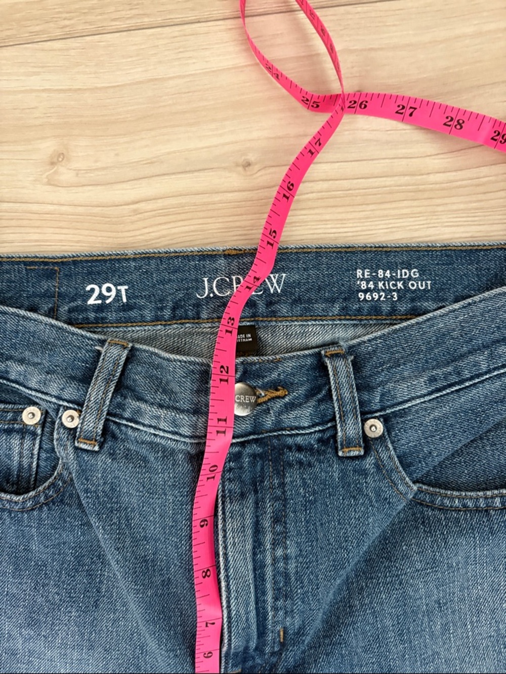 J. Crew Women's Kick Out in 29 Tall - Picture 3 of 6